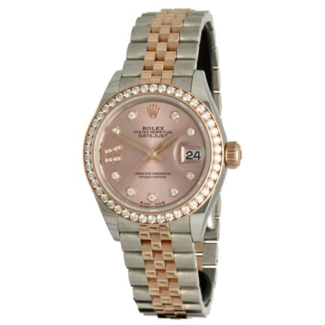 rolex zilver met goud|Rolex Lady.